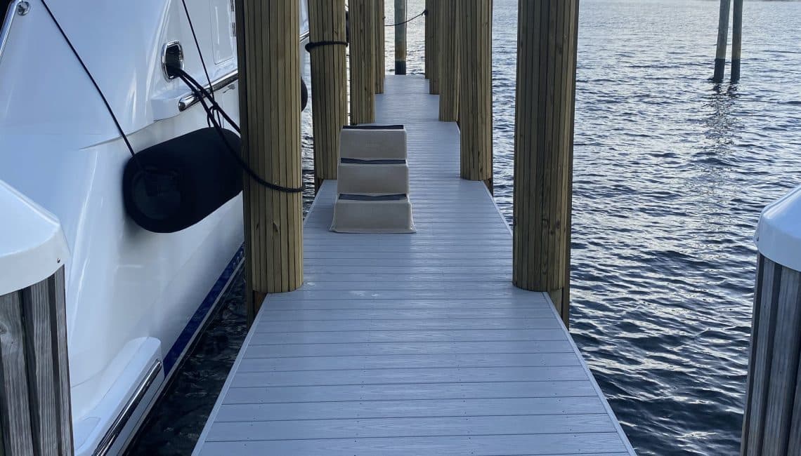 Professional marine construction and dock repair services in Miami, Fort Lauderdale, and Broward County - SoFlo Backyards LLC